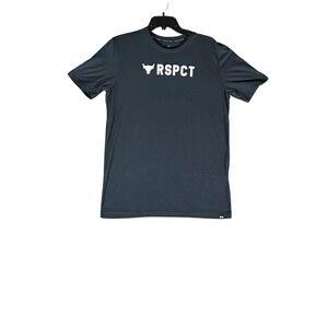Under Armour Project Rock Mens RSPCT Brahma Bull T-Shirt Black Small VLUA85FW24